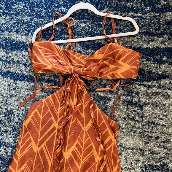 Alexis Daya Dress in Voyager Palm L - Picture 4 of 8